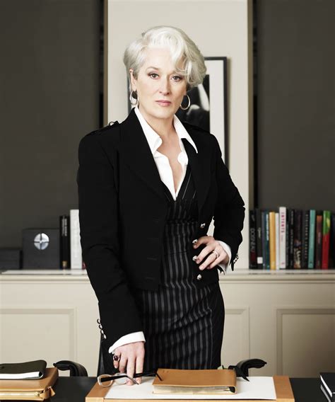 The Devil Wears Prada character Miranda 